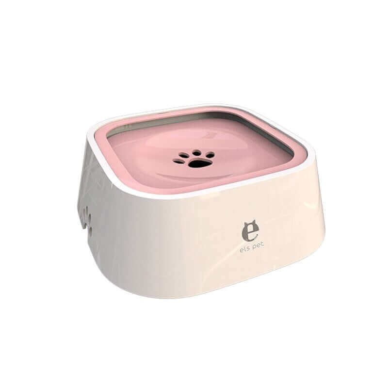 1.5L Dog Drinking Water Bowl Floating Splash-proof Dog Drinking Feeder Cat Bowl Without Spill Drinking Water Dispenser