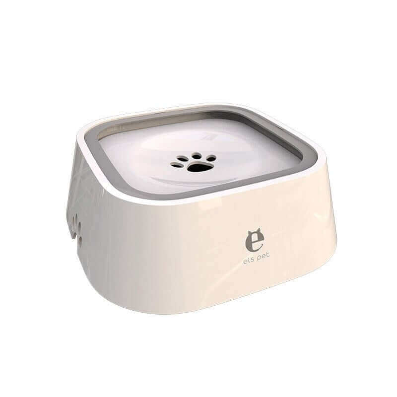 1.5L Dog Drinking Water Bowl Floating Splash-proof Dog Drinking Feeder Cat Bowl Without Spill Drinking Water Dispenser