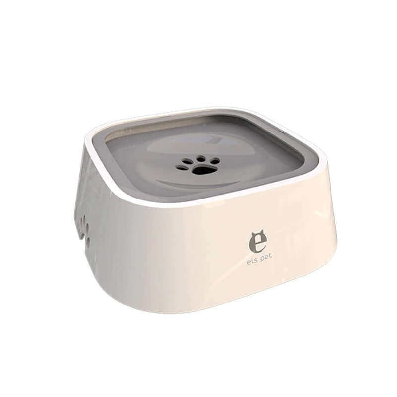 1.5L Dog Drinking Water Bowl Floating Splash-proof Dog Drinking Feeder Cat Bowl Without Spill Drinking Water Dispenser