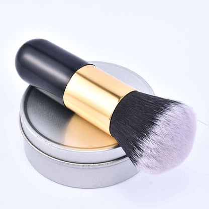 Fashion Foundation Brush BB Cream Makeup Brush Cosmetic Tool Make Up Cosmetic Large Single Powder Brush Facial Maquiagem Tools