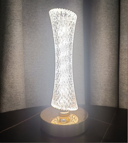 Star Moon Charging Touch Touch Small Night-light Table Lamp