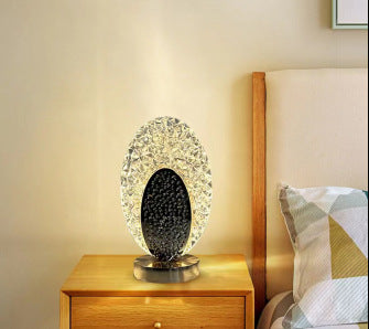 Star Moon Charging Touch Touch Small Night-light Table Lamp