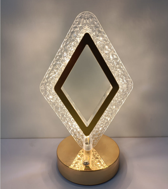 Star Moon Charging Touch Touch Small Night-light Table Lamp