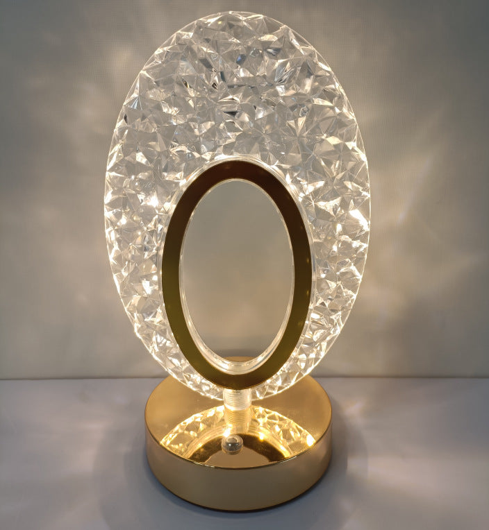 Star Moon Charging Touch Touch Small Night-light Table Lamp