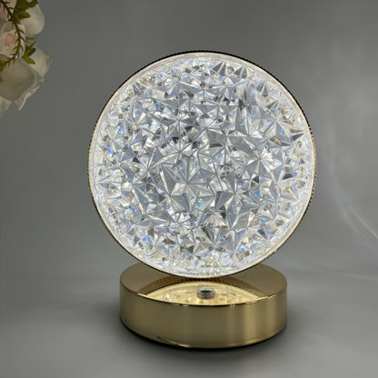 Star Moon Charging Touch Touch Small Night-light Table Lamp