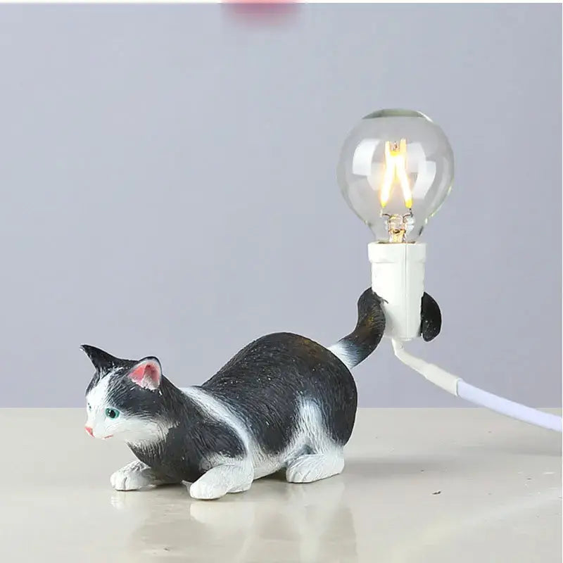Cat Table Lamps