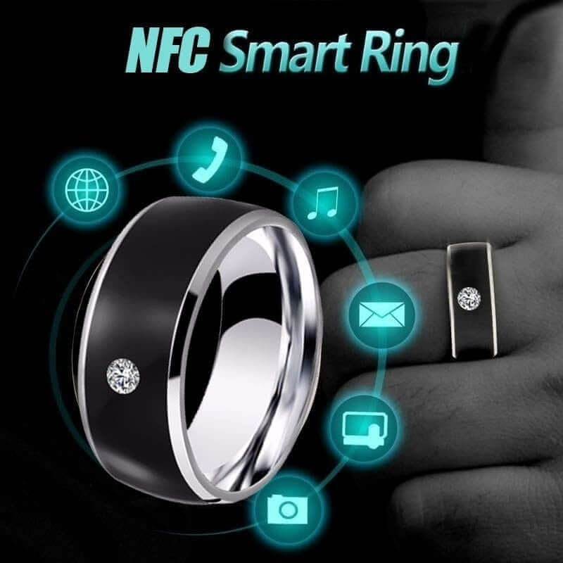 Intelligent Multi-functional NFC Smart Ring-Cheap & Best