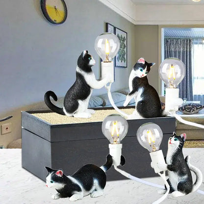 Cat Table Lamps