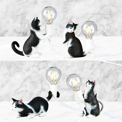 Cat Table Lamps
