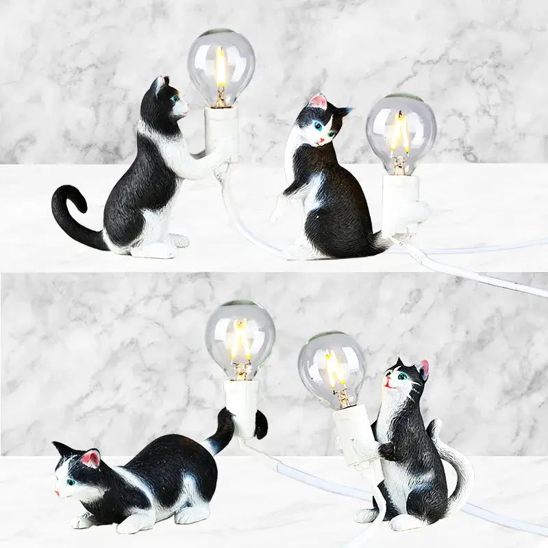 Cat Table Lamps