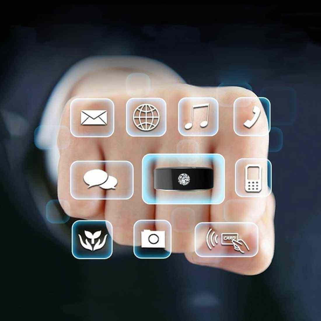 Intelligent Multi-functional NFC Smart Ring-Cheap & Best