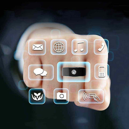 Intelligent Multi-functional NFC Smart Ring-Cheap & Best