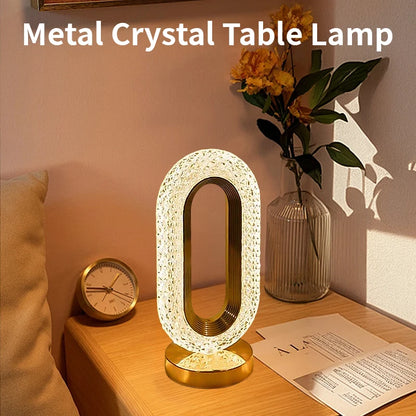 1pc Touch Dimming Desk Lamp