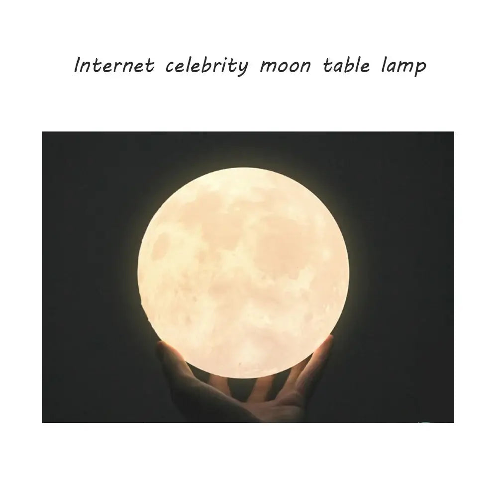3D Moon Lamp