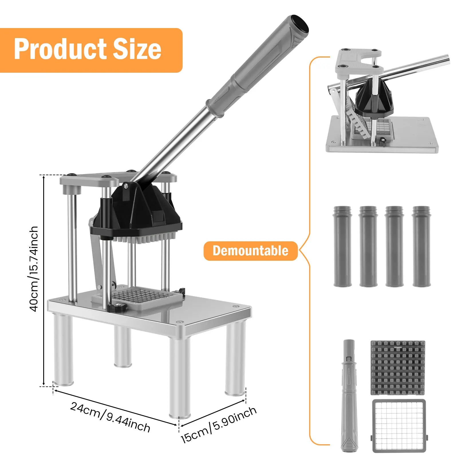 Commercial Vegetable Fruit Chopper