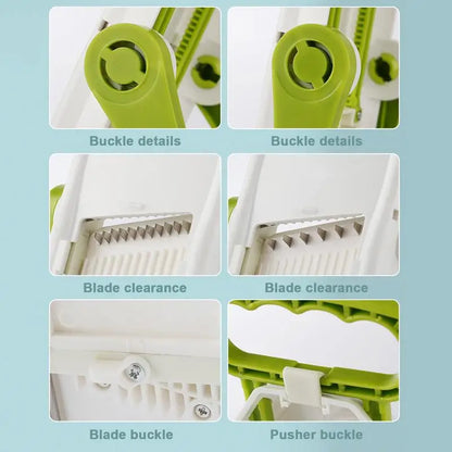 Multifunctional Vegetable Chopper For Kitchen