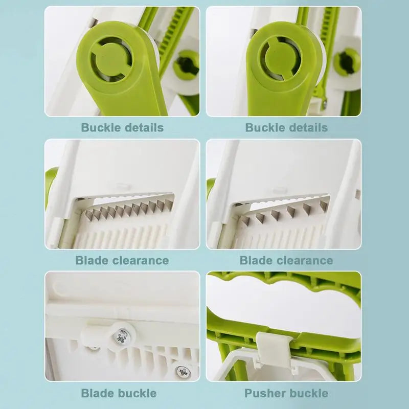 Multifunctional Vegetable Chopper For Kitchen