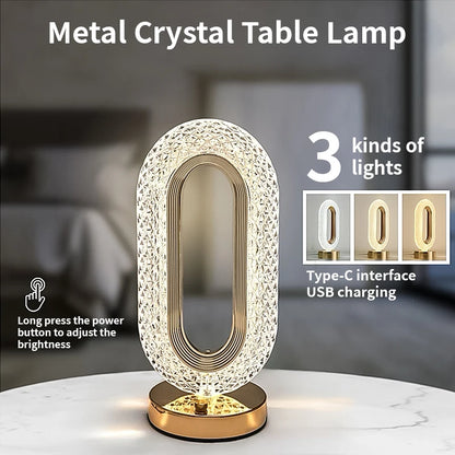 1pc Touch Dimming Desk Lamp