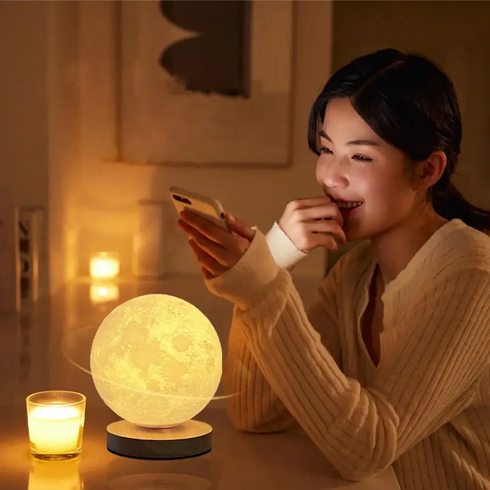 3D Moon Lamp