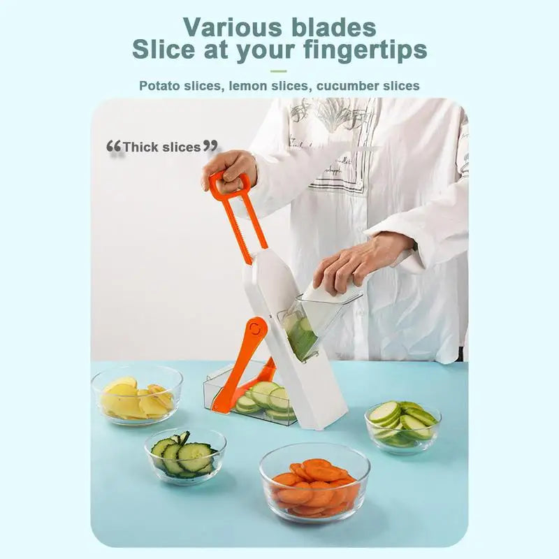 Multifunctional Vegetable Chopper For Kitchen