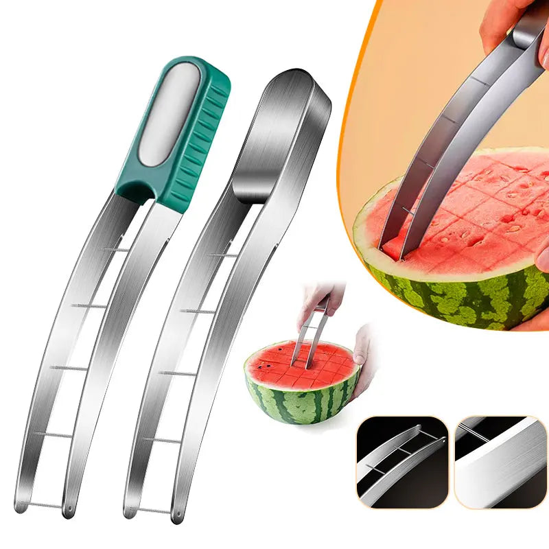 Stainless Steel Watermelon Cube Cutter