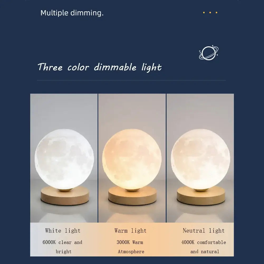 3D Moon Lamp