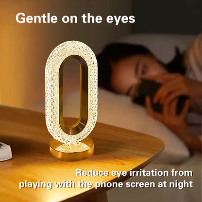 1pc Touch Dimming Desk Lamp