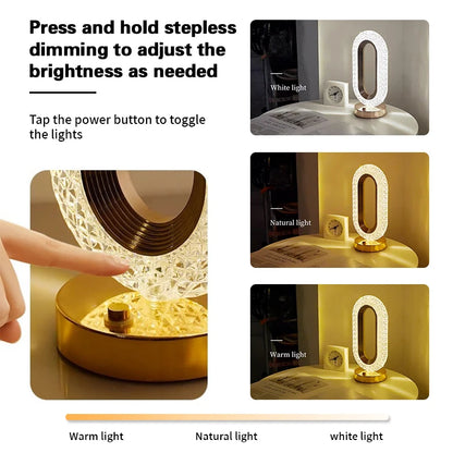 1pc Touch Dimming Desk Lamp