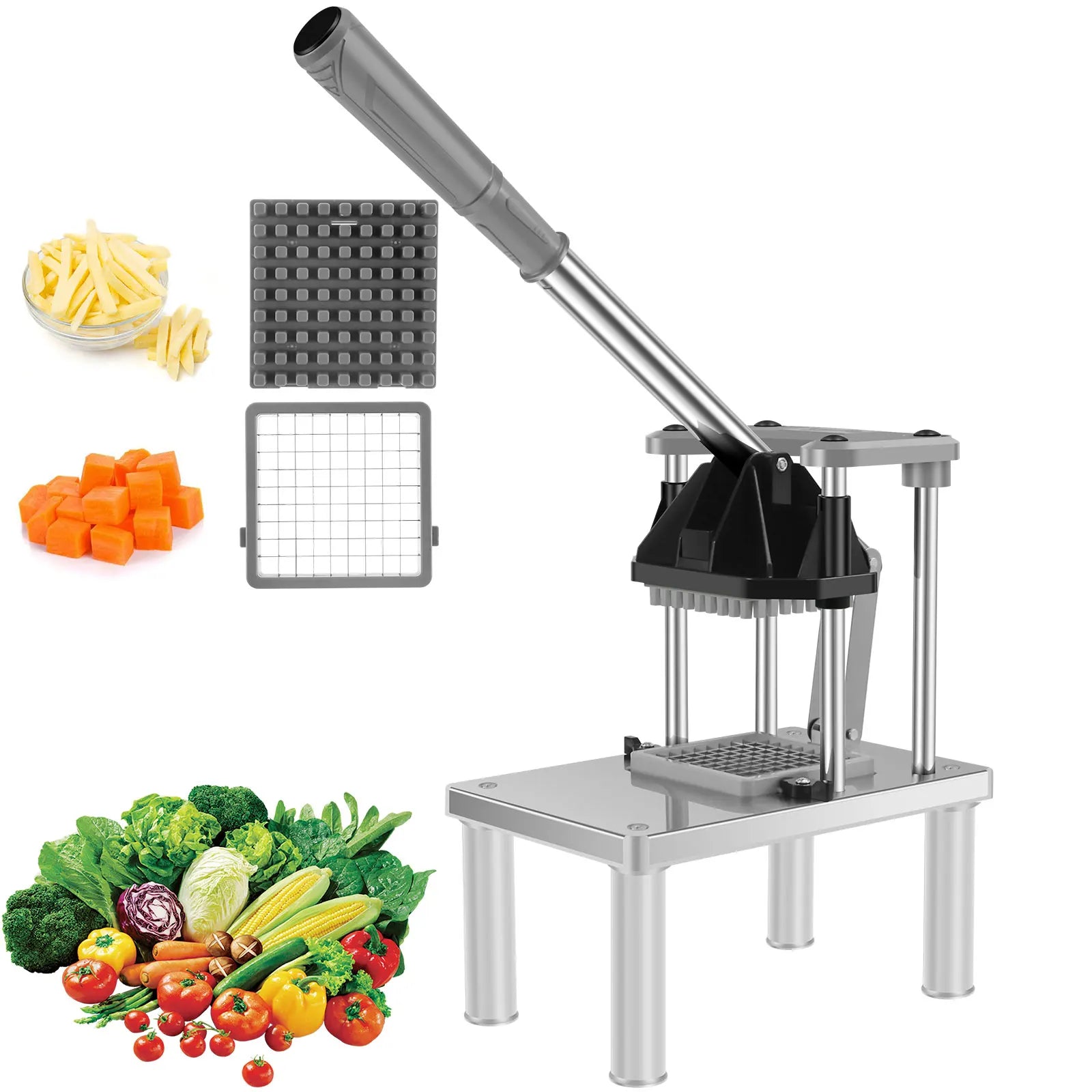 Commercial Vegetable Fruit Chopper