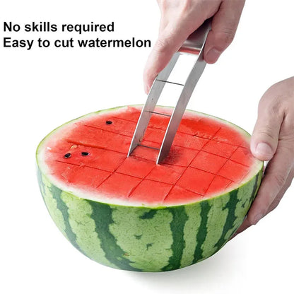 Stainless Steel Watermelon Cube Cutter