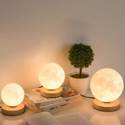 3D Moon Lamp