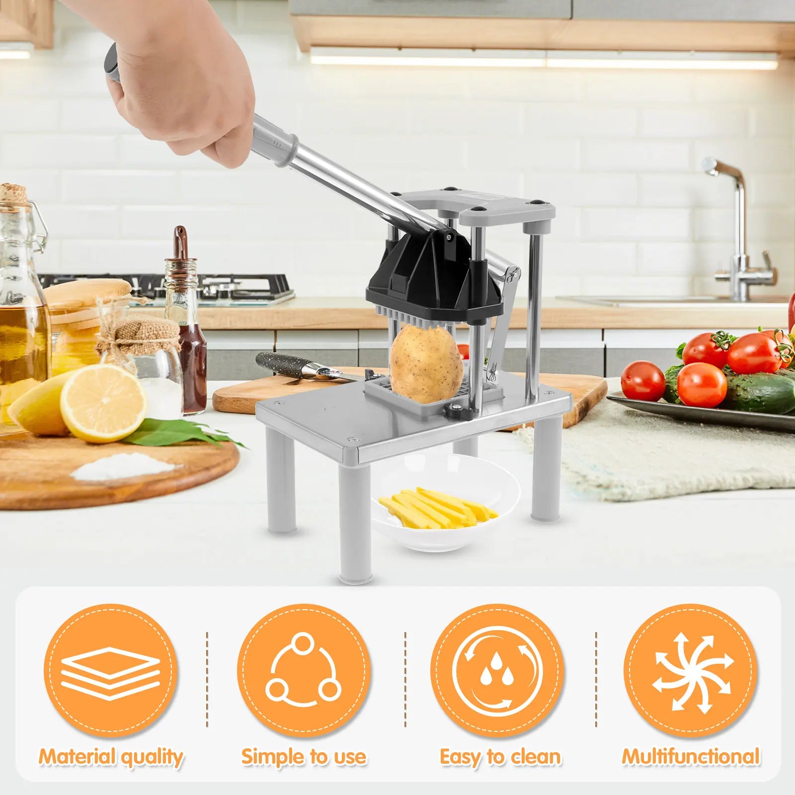 Commercial Vegetable Fruit Chopper