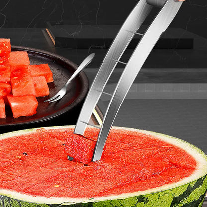 Stainless Steel Watermelon Cube Cutter