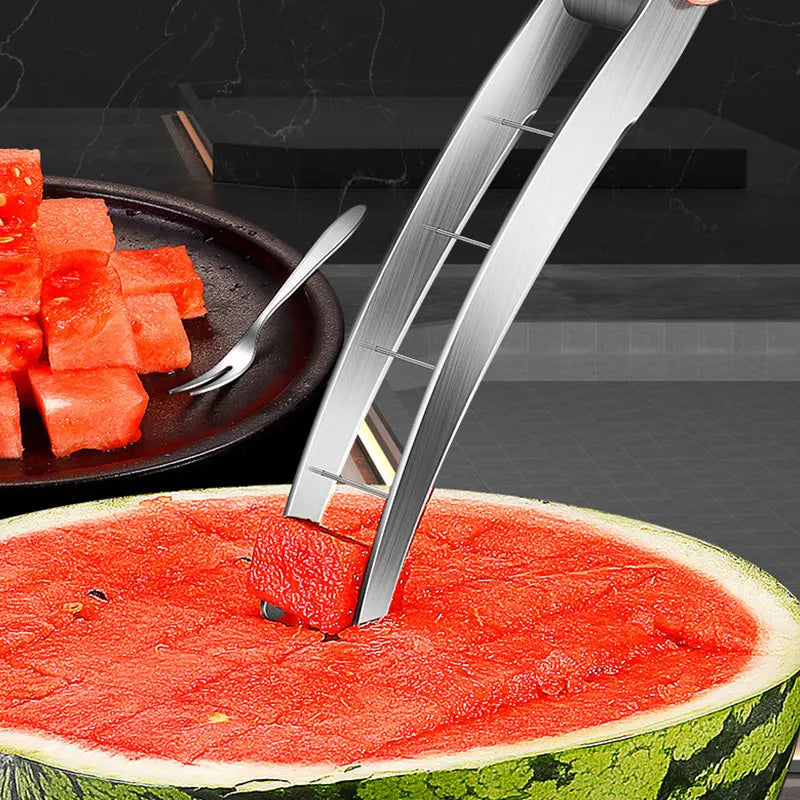Stainless Steel Watermelon Cube Cutter