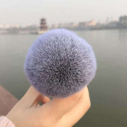Fashion Foundation Brush BB Cream Makeup Brush Cosmetic Tool Make Up Cosmetic Large Single Powder Brush Facial Maquiagem Tools