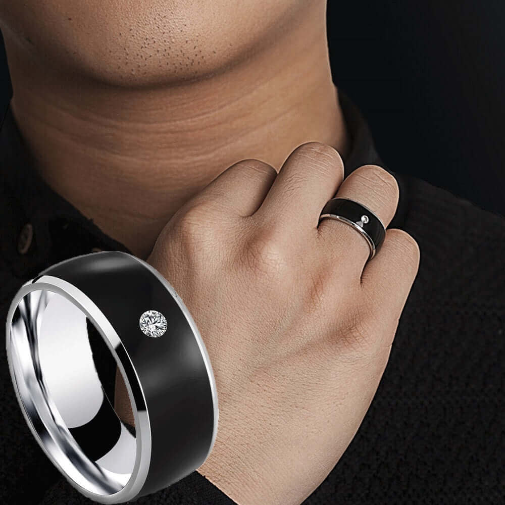 Intelligent Multi-functional NFC Smart Ring-Cheap & Best