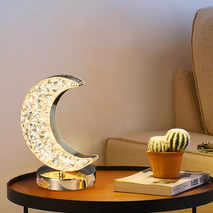 Star Moon Charging Touch Touch Small Night-light Table Lamp