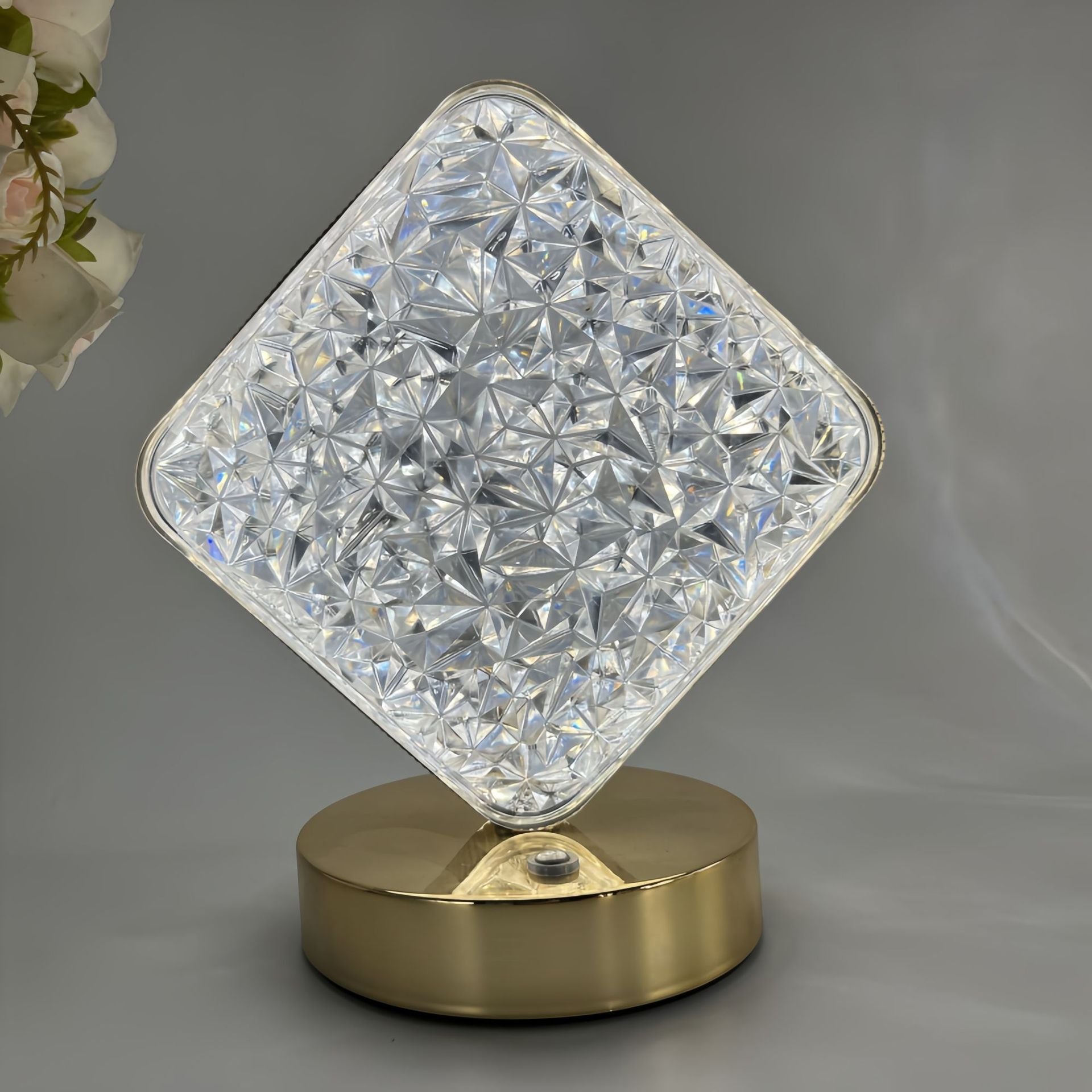 Star Moon Charging Touch Touch Small Night-light Table Lamp